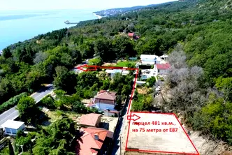 Парцел в к.к. Златни пясъци