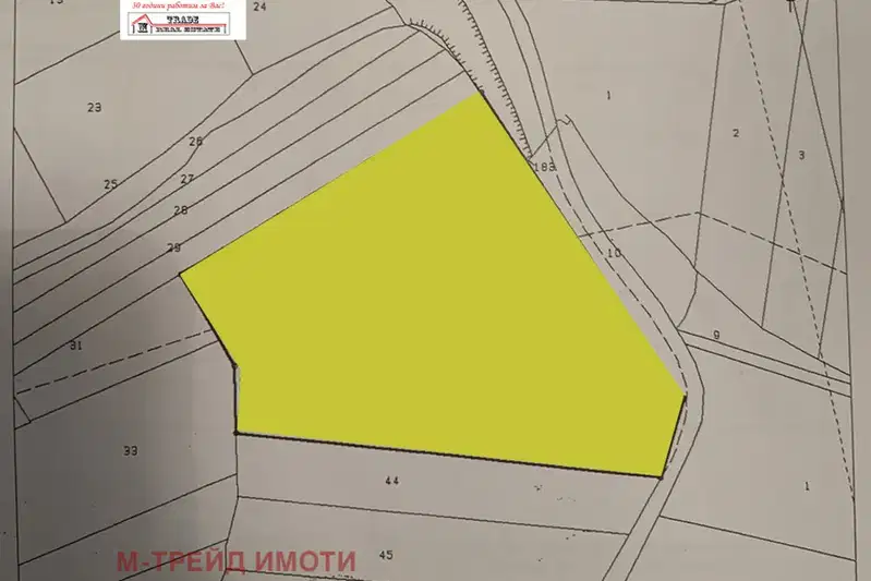 Парцел в с. Лозен
