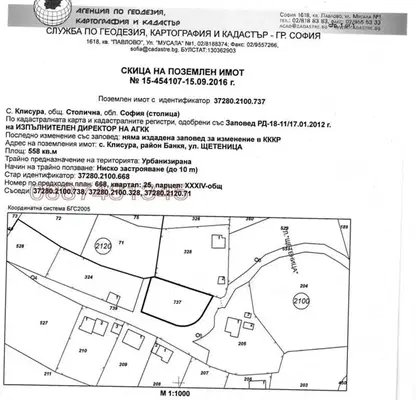 Photo 5 — Plot in Bankya