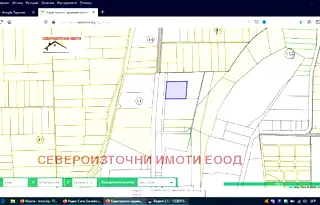 Парцел в с. Тополи