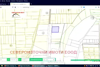 Парцел в с. Тополи