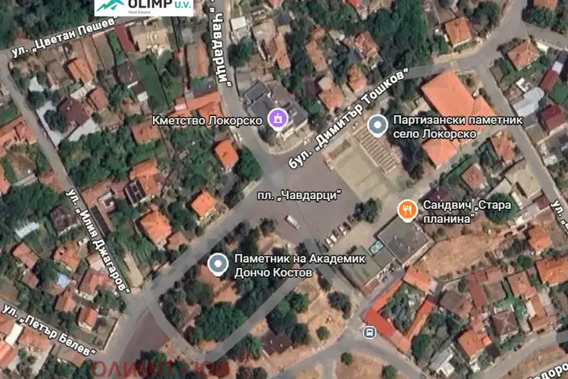 Plot in Lokorsko