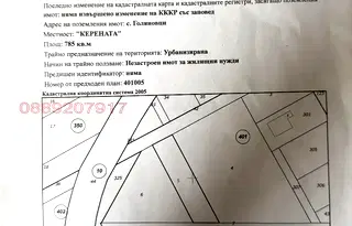 Парцел в с. Житен