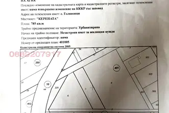 Парцел в с. Житен