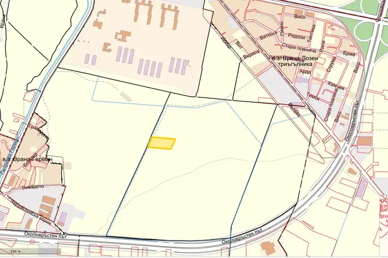 Plot in German