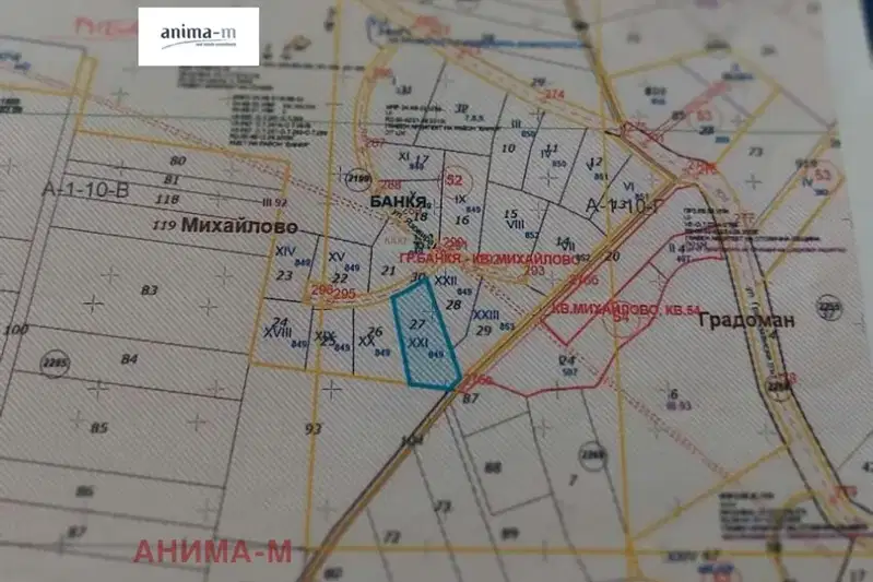 Парцел в Банкя