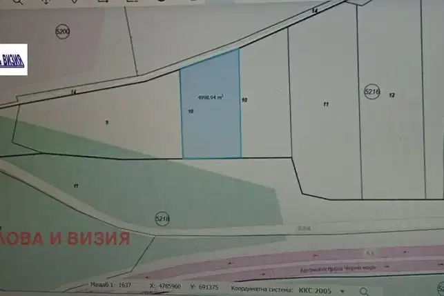 Парцел във Варна, Аспарухово