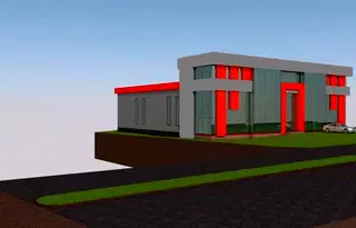 Парцел в Габрово, Център