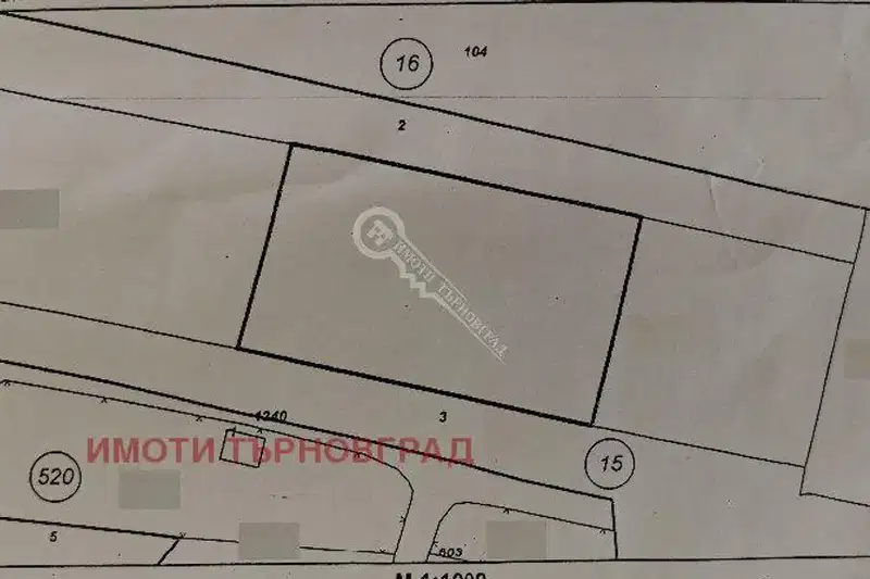 Plot in Veliko Tyrnovo, Centyr