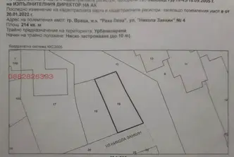 Парцел във Враца, Център