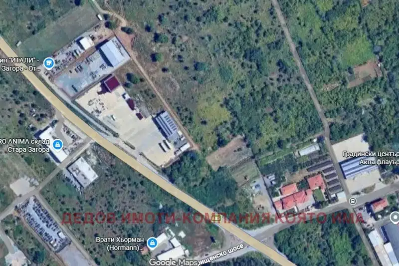 Парцел в Стара Загора, Център