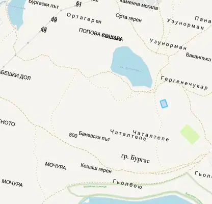 Снимка 2 — Парцел в Бургас, Черно море