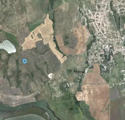 Снимка 5 — Парцел в Бургас, Черно море