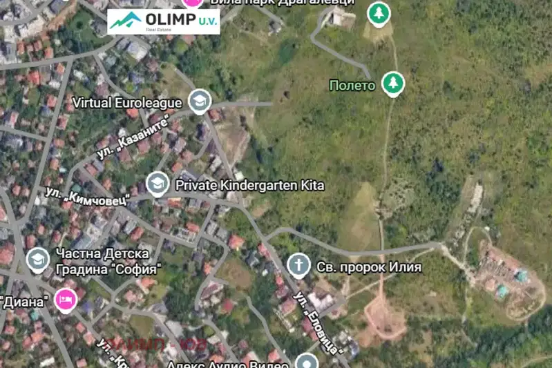 Plot in Sofiya, Dragalevci