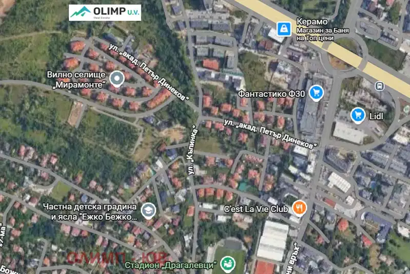 Парцел в София, Драгалевци