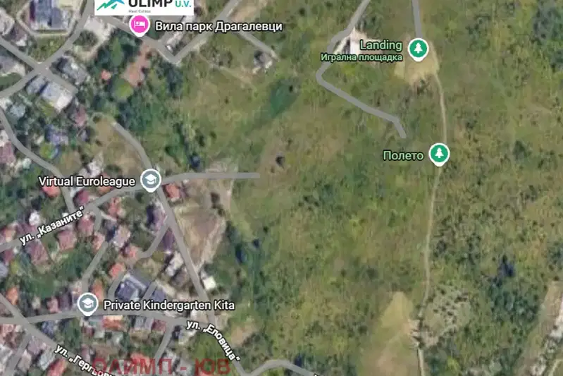 Парцел в София, Драгалевци