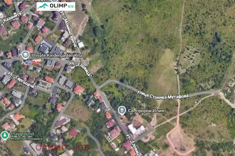 Plot in Sofiya, Dragalevci