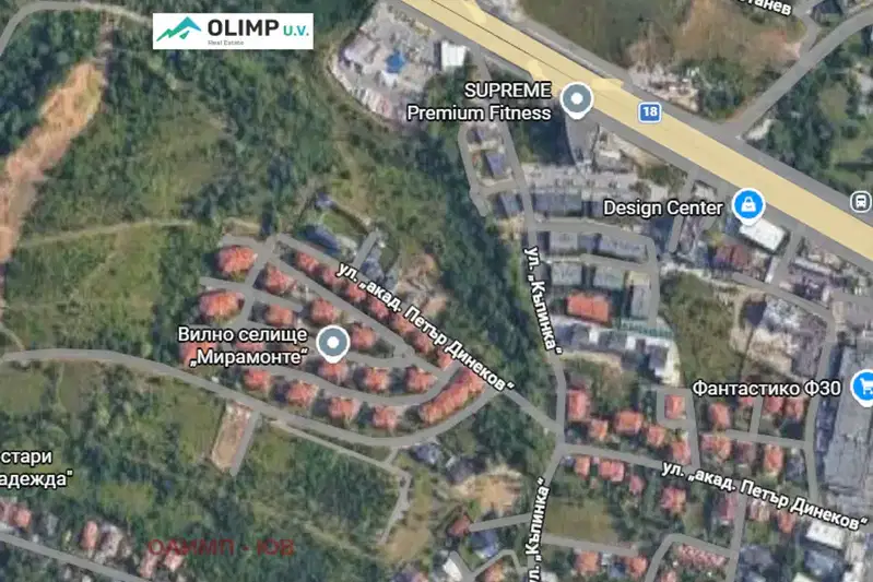 Plot in Sofiya, Dragalevci