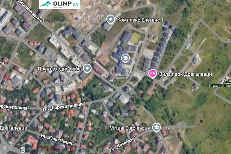 Plot in Sofiya, Dragalevci