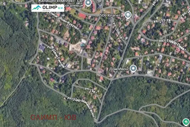 Plot in Sofiya, Dragalevci