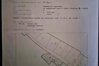 Парцел в Русе, ДЗС