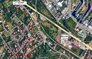 Парцел в София, Горна баня