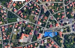 Парцел в София, Горна баня