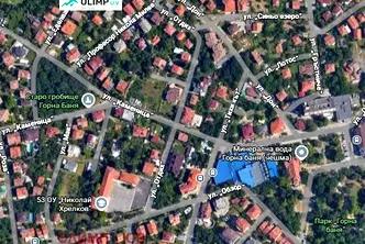 Парцел в София, Горна баня