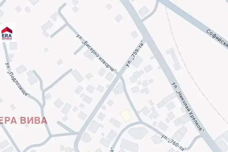 Парцел в София, Горна баня