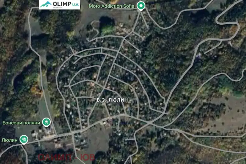 Парцел в София, Горна баня