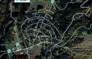 Парцел в София, Горна баня