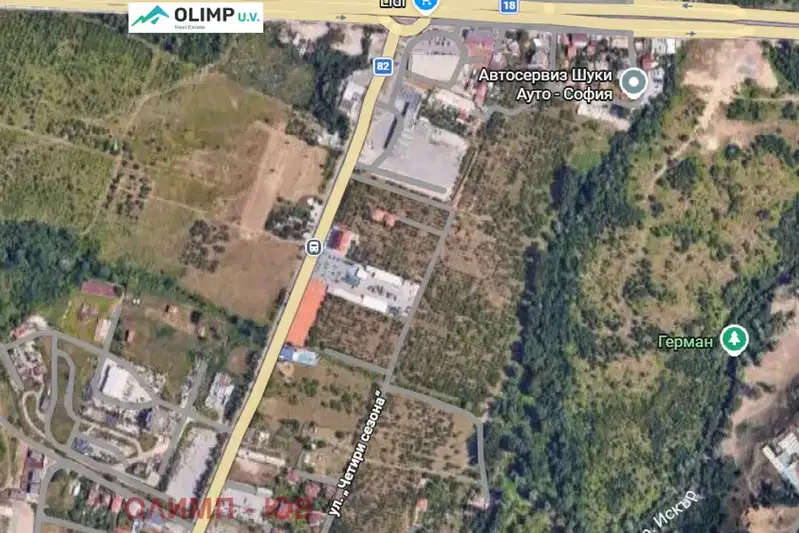 Plot in Sofiya, Gorublyane