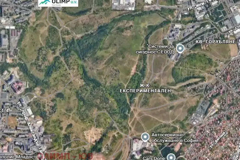 Plot in Sofiya, Gorublyane
