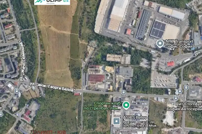 Парцел в София, Горубляне