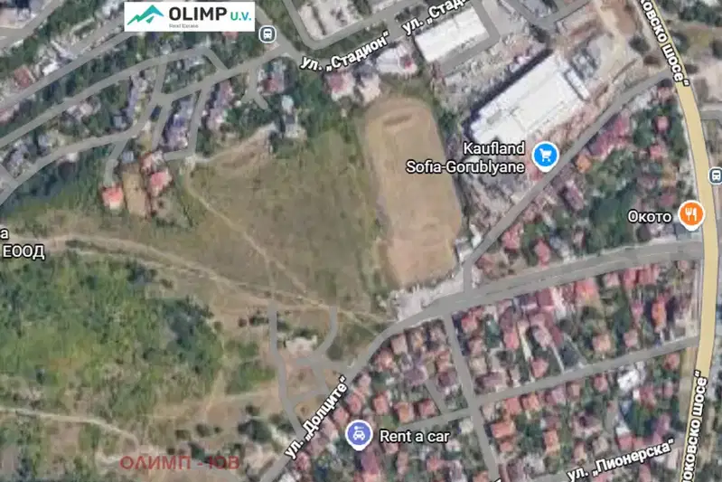 Парцел в София, Горубляне
