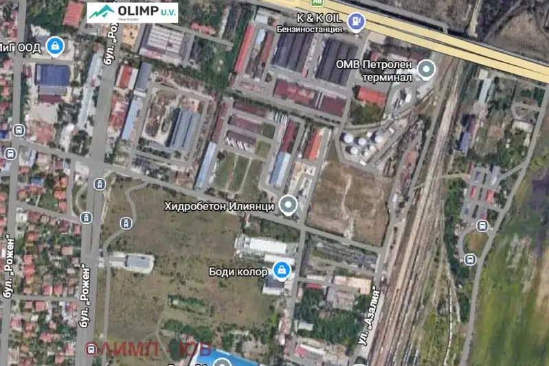 Plot in Sofiya, Iliyanci