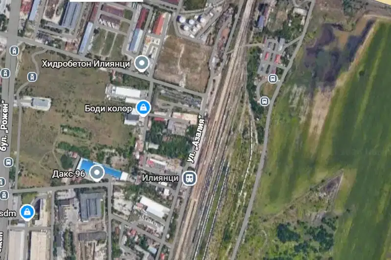 Plot in Sofiya, Iliyanci