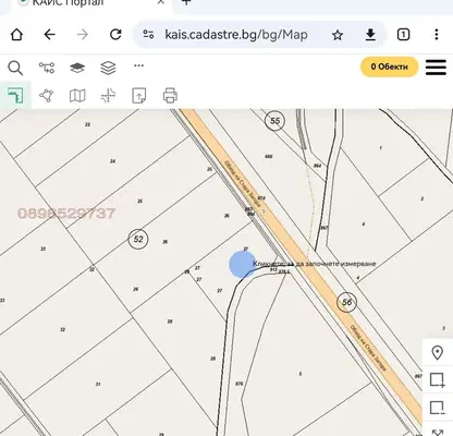 Снимка 3 — Парцел в Стара Загора, Индустриална зона - изток