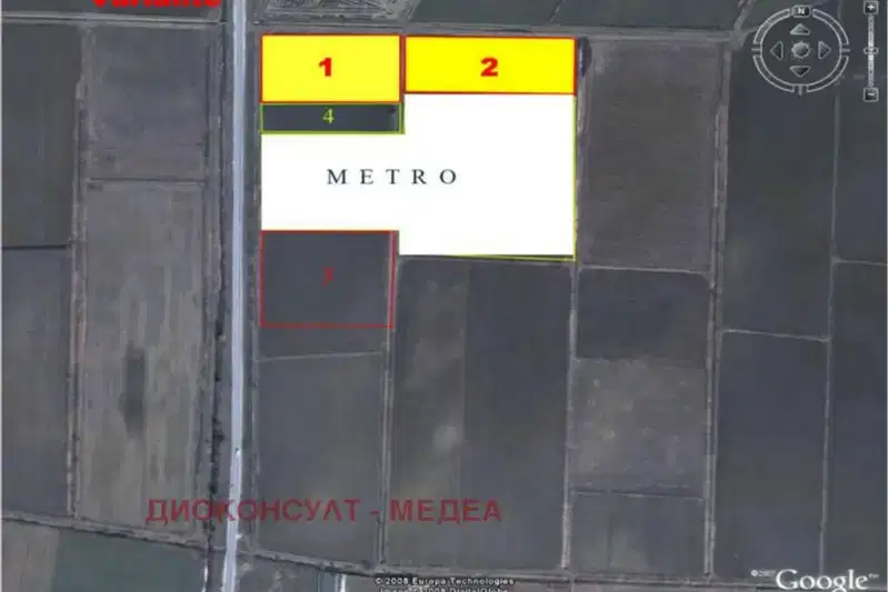 Plot in Plovdiv, Industrialna Zona - Sever
