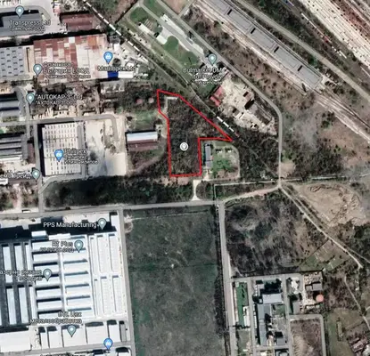 Photo 2 — Plot in Plovdiv, Industrialna Zona - Yug