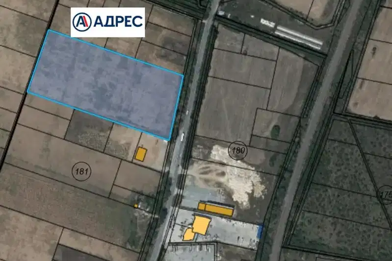 Plot in Stara Zagora, Industrialna Zona - Zapad
