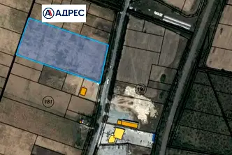 Парцел в Стара Загора, Индустриална зона - запад
