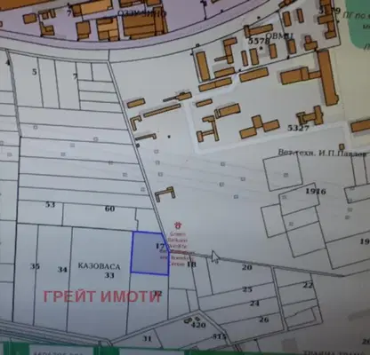 Photo 2 — Plot in Stara Zagora, Industrialna Zona - Zapad