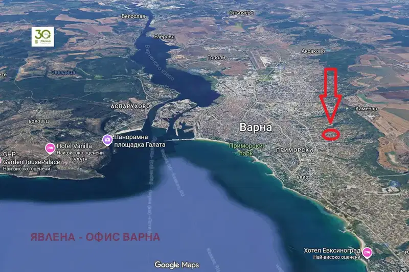 Парцел във Варна, Изгрев