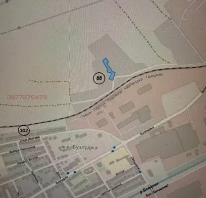 Снимка 5 — Парцел в Кюстендил, Изток
