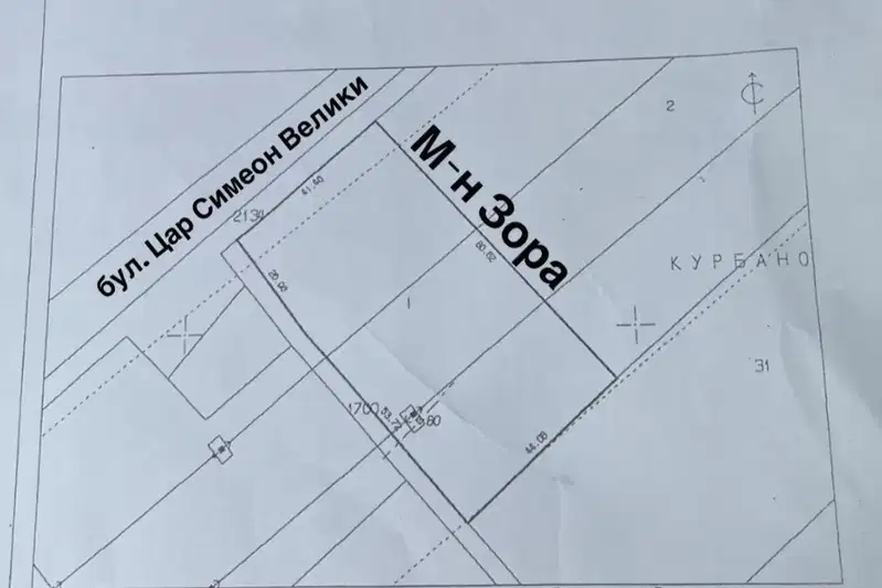 Парцел в Стара Загора, Железник - център