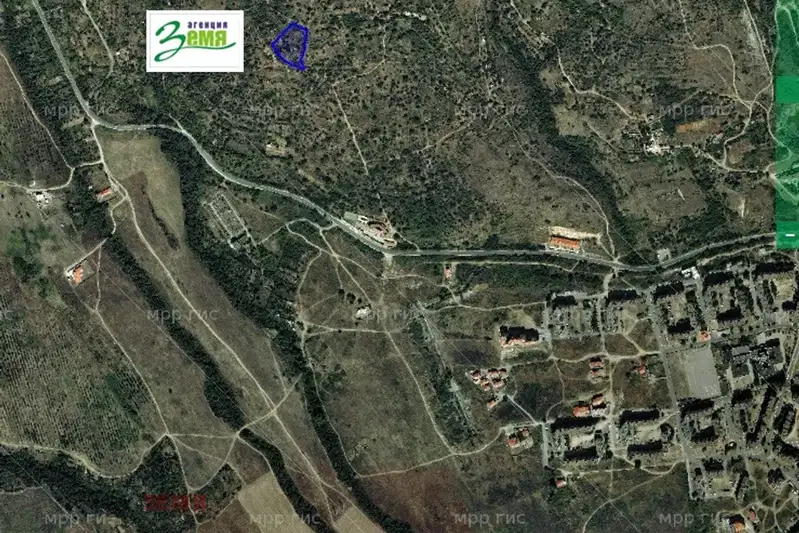 Парцел в Стара Загора, Железник - център