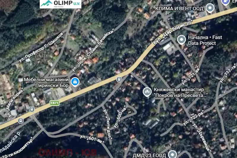 Парцел в София, Княжево