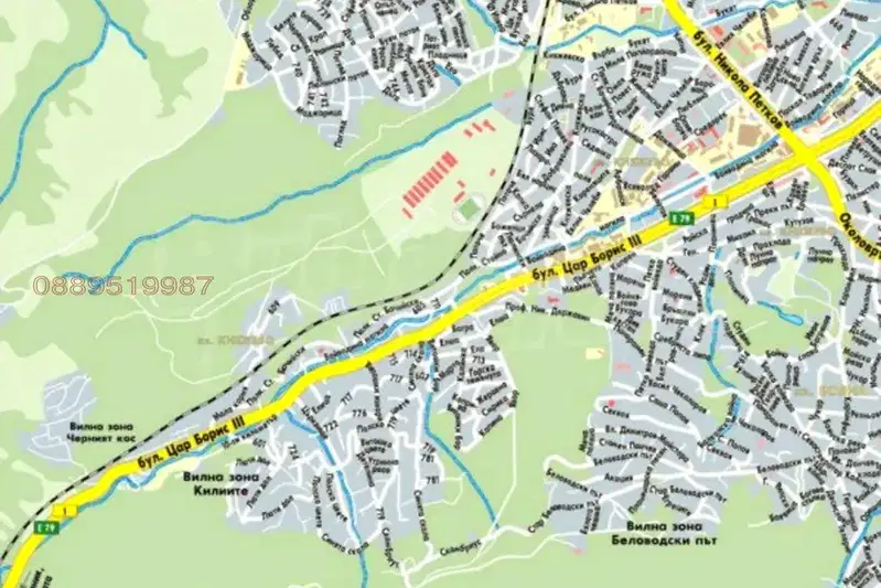 Парцел в София, Княжево