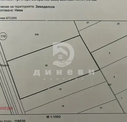 Снимка 2 — Парцел в Стара Загора, Кольо Ганчев